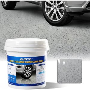 Epoxy Colored Sand Floor Paint Kit, Basalt Gray, 3 Gallon, 350 Fl Oz