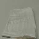 OLESILK Silk Body Pillowcase 20x54 Zippered: 100% Mulberry Silk for Hair and Skin, Breathable and Soft for Pregnant and Family, Ivory (1pc,Bdoy(20"x54"))