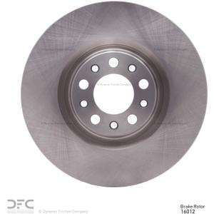 Dynamic Friction Company Front Disc Brake Rotor 600-16012 (1) For 2017-2021 Alfa Romeo Giulia, 2018-2021 Alfa Romeo Stelvio
