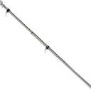 Evergreen Flag Telescoping 5ft Metal Flag Pole | Incl Two Tangle-Free Ring Clips | Stainless Steel | Wall Mounted for Home Garden Outdoor | House and 3'x5' American Flags with Pole Sleeve or Grommets