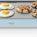 Martha Stewart 12"x 22" XL Electric Griddle, Ceramic Nonstick Flat Top