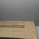 Solid Wood Computer Desk with Drawers, Modern Writing Desk for Home Office, Mid Century Modern Desk, Oak Study Table, 35.4x19.9x29.5 inches (Single Drawer), Walnut