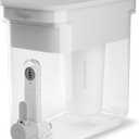 Culligan with ZeroWater Technology 23-Cup Water Filter Dispenser  Includes 5-Stage Advanced Water Filter, Certified to Reduce Lead, Total PFAS (Forever Chemicals), Mercury, Fluoride, and Chlorine