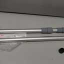 Sepetrel Pool Pole-Upgraded Professional 12 Foot Telescoping Swimming Pool Pole with Threaded Tips,Adjustable Telescopic Poles,for Skimmer Net,Brush,Vacuum Head