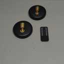 Spot Lights Indoor Led Spotlight: Rechargeable Battery Wireless Up Lights Indoor - Plants Tree Artwork Portrait Picture Display Accent Lighting for Home Decorators Homeowners Art Collectors(2 Pack)