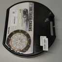 Snow-Chains Easy Install Tire-Chains, One-Pull Fit Design Tire Snow Chains for Passenger Cars, Sedan, SUVs, Emergency Winter Tire Traction Car Tires 235 245 255 275 - Set of 2 (KN140)