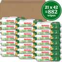 Huggies Extra Large Baby Wipes, Unscented, 21 Flip-Top Pack, 882 XL Wipes Total
