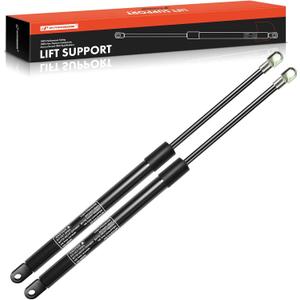 A-Premium Front Hood Lift Supports Shock Struts Compatible with Select Jaguar Models - XJS 1976-1991, XJS 1992 (to Chassis # 184671), 2-PC Set