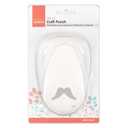 Bira Craft 2.5 inch Wing Shape Lever Action Craft Punch for Paper Crafting Scrapbooking