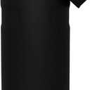 Stanley IceFlow Fast Flow Water Bottle | Angled Spout Lid | Lightweight & Leakproof for Travel & Sports | Insulated Stainless Steel | BPA-Free (Black), 36 oz 