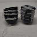 ZOOFOX Set of 8 Small Bowls, 10 Ounce Ceramic Bowls for Side Dishes, Reactive Glazed Serving Bowls for Rice, Cereal, Ice Cream, Condiments, Snacks