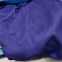 SLOOSH Inflatable Pool Floats Raft - XL Fabric Covered Pool Mat Lounger Floaties for Adults, Ultra Comfort Inflatable Water Float with Headrest for Beach Lake Swimming Pool Floating 68"X34" (Blue)