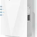TP-Link AX1500 WiFi Extender Internet Booster(RE500X), WiFi 6 Range Extender Covers up to 1500 sq.ft and 25 Devices,Dual Band, AP Mode w/Gigabit Port, APP Setup, OneMesh Compatible