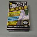 2 x Concrete Crack Filler, High Elasticity Cement Crack Filler, Self Leveling Concrete Slab Repair Sealant for Driveway, Walkway, Patio, Waterproof Caulking Glue for Joint, Outdoor - 17.6 Floz