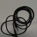 GEEKRIA Boom Mic Headphones Cable Compatible with Sony WH-1000XM6 WH-1000XM5 WH-1000XM4 ULT Wear, 3.5mm Jack Nylon Braided Replacement Cord with Boom Microphone for Gaming & Meeting (5.6ft) (Black)