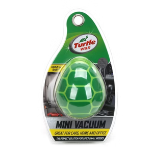 Turtle Wax Mini Vac Dust Buster Handheld for cars, home, office Keyboard etc.