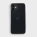 BodyGuardz Carve, Impact Resistant Case Compatible with The iPhone 12/12 Pro (Clear)