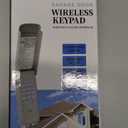 877Max 878Max Wireless Garage Door Opener Keypad Remote Compatible with Liftmaster Chamberlain Craftsman Garage Door Openers, Replaces for 376Lm 377Lm 977Lm 877Lm, etc.