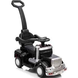 Outfunny 3-in-1 Ride on Push Car for Toddler 1-3 Years with Handle & Music