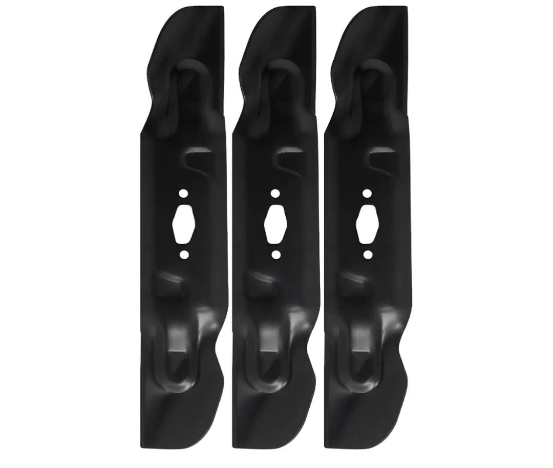 742P05086 Cub Cadet ZT1 54 Blades High-Lift Blades (3 Pack)Replaces 742-05086 CMXGZAM110194, Compatible with XT1-GT54, XT1-ST54, ZT1-54, ZT2-54