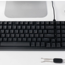 1set USB Arabic Keyboard and Mouse Silent Wired Keyboard Ergonomic Design Quiet Optical Mouse Play Convenience for Use Elegant Style