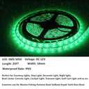 50FT LED Boat Lights, 12V Waterproof Green Marine Pontoon Led Strip Light, Boat Deck Interior Light, Boats Accessories, Under Gunnel Lighting, Night Fishing Lighting for Pontoon Fishing Bass Boats