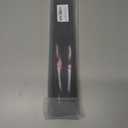 2 Pack 13 Inch Clack Popping Line Dancing Fans Boots on The Ground Large Foldable Clacking Hand Fan Make Sound for Dance Rave (Slay)