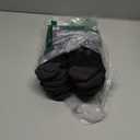 Under Armour Adult Performance Tech Crew Socks (3 and 6 Pack) (Large, Black (6-pairs))