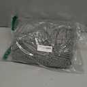 OLANLY Bathroom Rugs 30x20, Extra Soft Absorbent Chenille Bath Rugs, Rubber Backing Quick Dry, Machine Washable Bath Mats for Bathroom Floor, Tub and Shower, Home Decor Accessories, Grey