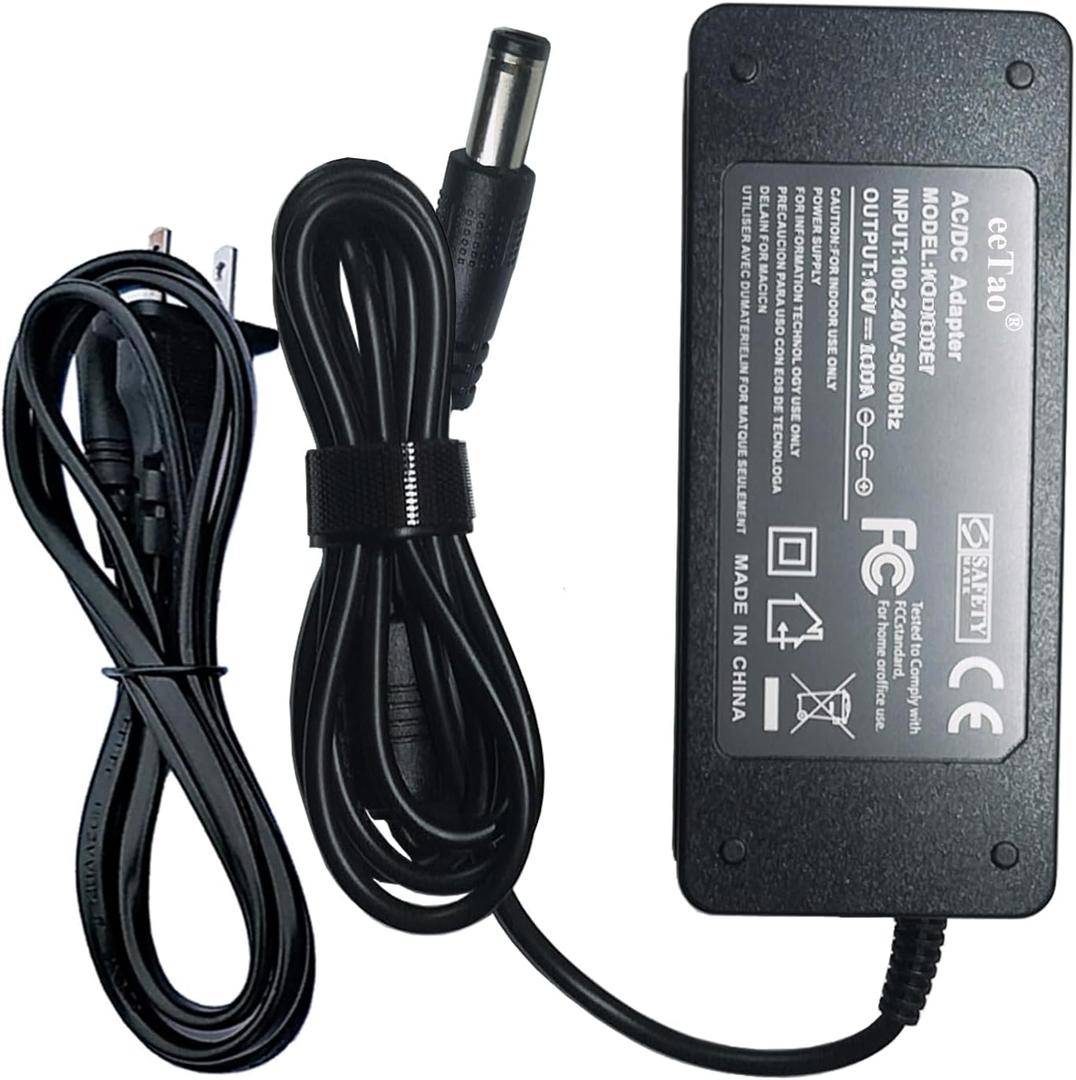 42V AC/DC Adapter Charger Compatible with Model: HLT-180-4202000 HLT-1804202000 HLT1804202000 Shenzhen Hyleton for Electric 42VDC Power Supply Cord Battery