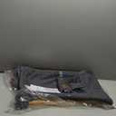 Winchild Baby Bouncer,Portable Baby Bouncer Seat & Foldable with 3 Height Adjustments, Ergonomic Bouncer for Babies 0-6 Months, Wood Grain Style, Natural Vibrations, Includes Storage Bag (Mesh Grey)