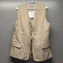 Cicy Bell Womens Tie Front Blazer Vest Summer Sleeveless V Neck Tank Top 2025 Casual Business Waistcoat (XL)