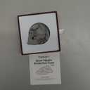 Momcozy 999 Silver Nursing Cups Original Perforated Breathable Design, 999 Silver Nipple Cover for Breastfeeding Essential,Nipple Shield for Nursing Newborn, Metal Nipple Shields, Regular Size