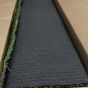 Premium Synthetic Artificial Grass Turf 1.38inch Pile Height 3FTX10FT, High Density Fake Faux Grass Turf, Natural and Realistic Looking Garden Pet Dog Lawn