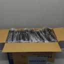 1,000 Plastic Disposable Forks Bulk Black Medium Weight Disposable Silverware Plastic Cutlery Fork