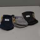 Washable Dog Diapers Male Reusable, Premium Belly Bands for Male Dogs Small, Pack of 3, High Absorbing Small Male Dog Pee Wraps for Doggie in Incontinence or Excitable Urination and Training(S)