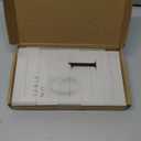 JINMURY Frosted Wedding Table Numbers 1-10 with Stands, 5"x7" Frosted Acrylic Table Numbers, Perfect for Wedding Reception, Party, Anniversary, Event (Black Font, 1-10, 5"x7")