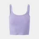 florence by mills Women's Refresh Ribbed Cotton 90's Tank (XXL)