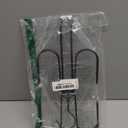 Hat Hangers for Closet, Stainless Steel Hat Organizer, Hat Racks for Baseball Caps, Cap Organizer for Baseball Caps, 1 Pack (Black)