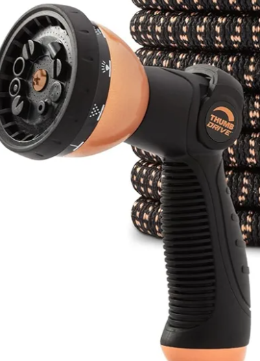 Front Trigger 7 Pattern Nozzle, Copper