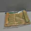 zoocatia Small Wood Tray Pedestal Stand Farmhouse Bathroom Decor Decorative Wooden Riser Kitchen Soap Dish Holder for Vanity, Counter, Sink, 9" x 5.9" - Burlywood