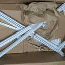 Lockseam Triple Curtain Rod 28-48 inch