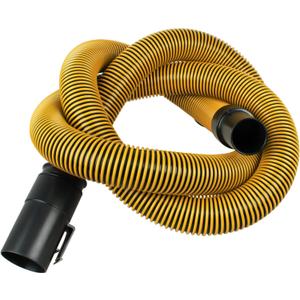 DXVA19-2500 Vacuum Hose Fits for Dewalt Vacuum Hose 1-7/8 x 7' Replacement for Dewalt Shop Durable Hose 6-10 Gallon Wet/Dry Vac(1Pcs Durable Hose