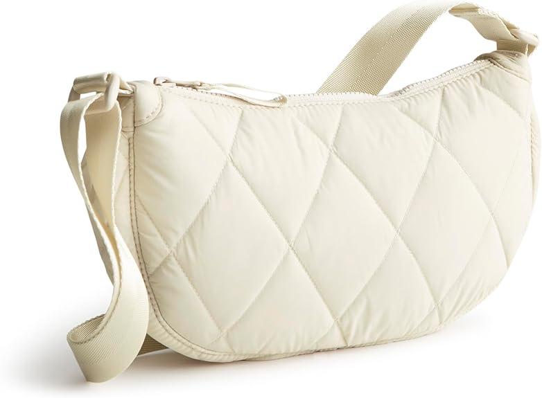 womens Springbrook Sling Crossbody Bag - Featherweight, Pumice Stone 