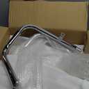 Worldmotop Highway Crash Bar Engine Guard Compatible with Kawasaki Vulcan VN900 Classic 2006-2023 & VN 900 Classic LT 2006-2022 (Chrome)