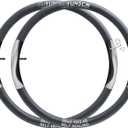 YUNSCM 2 PCS 26" Self Sealing Bike Tubes 26x1.75/2.125-2.10/2.40 AV32mm Super Automatic Repair, Puncture Resistant Compatible with 26x1.75-2.125 26x2.10-2.40 Bike Bicycle Tire Tubes Schrader Vavle