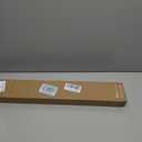 LazBlinds No Tools No Drill 1" Vinyl Mini Blinds, Cordless Blinds for Windows, Light Filtering Horizontal Window Blinds & Shades, 33" W x 64" H, Cream