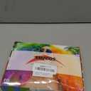 Womens Short Reddish Brown Wig with Necklace Earrings and Teeth Pre-Styled Cosplay Wig for Adults Witch Halloween Party