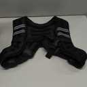 Henkelion Weighted Vest Weight Vest for Men Women Kids Weights Included, Body Weight Vests Adjustable for Running, Training Workout, Jogging, Walking (12 lbs, Black)