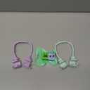 Stocking Stuffers for Teen Boys Girls Gifts Cell Phone Stand Upgrade Adjustable Rock on Lazy Phone Stand for Desk Cool Funny Gadget Gifts for Christmas Adult Men Women Wife 2Pack Purple Green